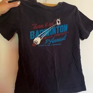 Gap boys graphic navy tee